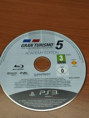Gran Turismo 5 Academy Edition PS3 μεταχειρισμένο