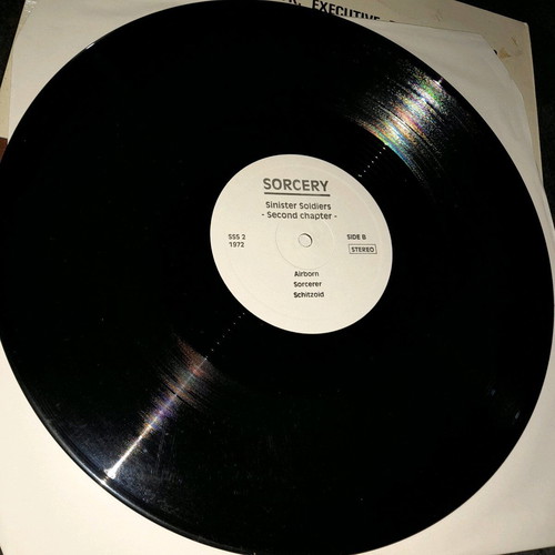 Sorcery Sinister Soldiers Second Chapter LP used, rock