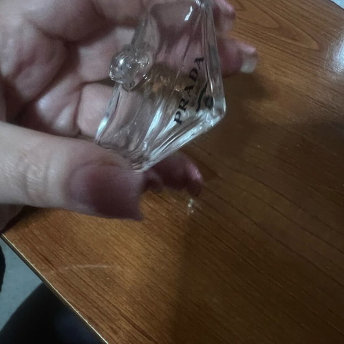 Prada Paradoxe empty packaging used