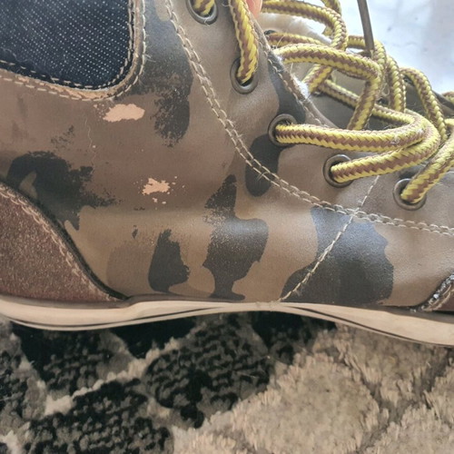 Admiral kids boots used, brown, size 34