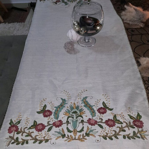 Εργόχειρο καινούργιο, 1,17x50 και 2 μικρά 53x27