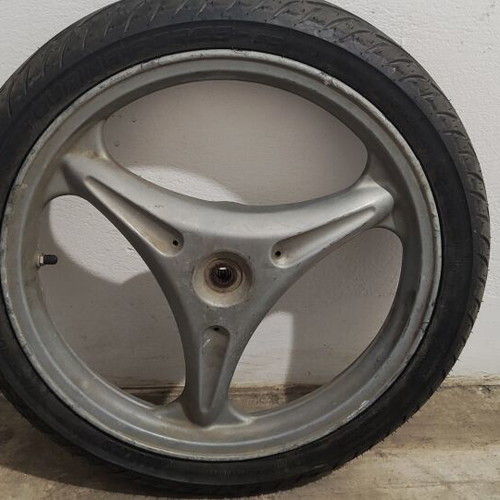 Yamaha Why 50cc rear wheel with tire