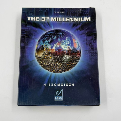 The 3rd Millennium PC CD-ROM used, Cryo Interactive