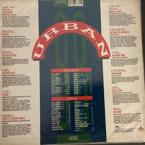 Urban Sounds 88 vinyl used