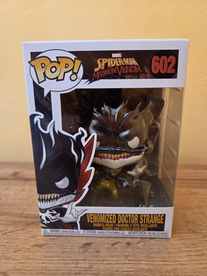 Funko Pop Marvel Venomized Doctor Strange new figure