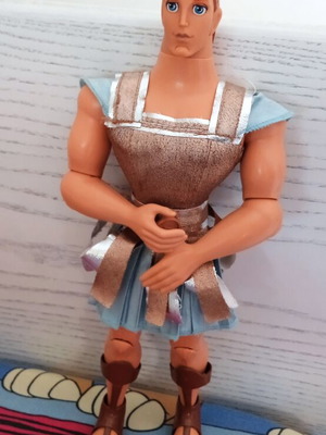 Vintage Disney Hercules doll 1997, like new