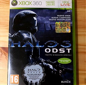 Xbox 360 Halo 3 ODST Ιταλική έκδοση
