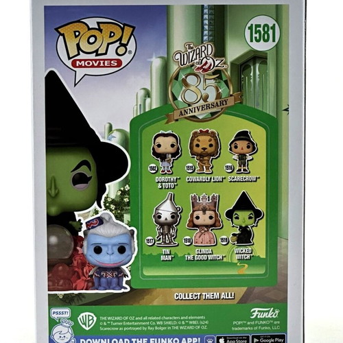 Funko Pop Movies The Wizard Of Oz Wicked Witch Limited Edition 1581 new