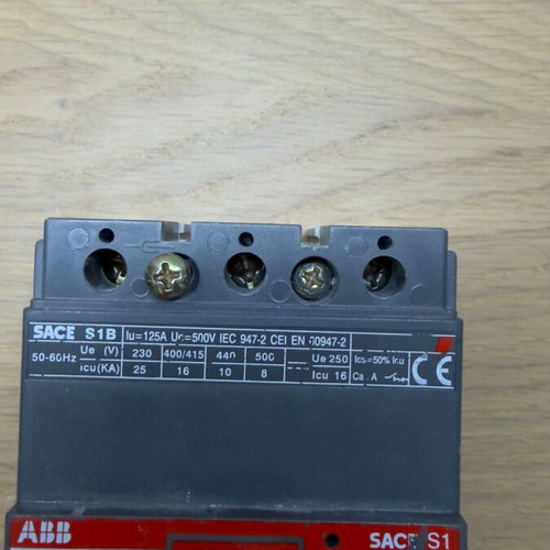 ABB SACE S1B Power Switch like new