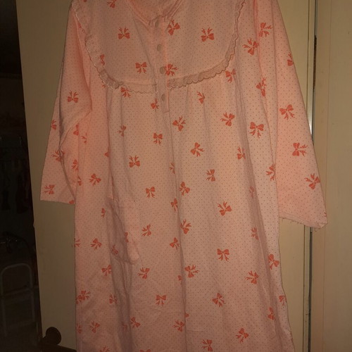 Νυχτικό πορτοκαλί XXL maxi, καινούργιο