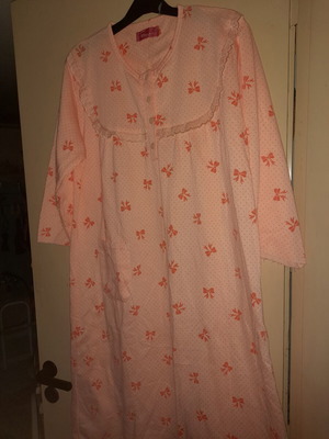 Νυχτικό πορτοκαλί XXL maxi, καινούργιο