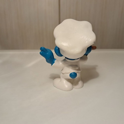 Smurf Schleich Miniature Superman Cook 1978 New