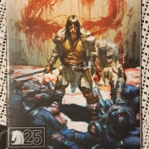 King Conan The Scarlet Citadel 25th Ann. Variant 1:10 like new