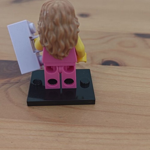 Lego Fitness Instructor Minifigure like new
