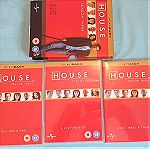  Dr. House ( Κύκλος 3, Έξι dvd )