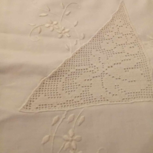 Pillowcases, Handmade