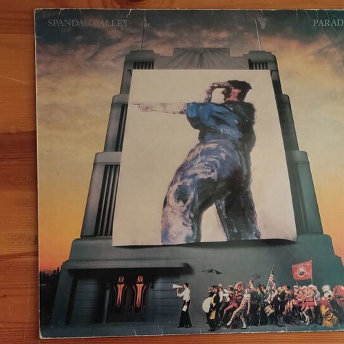 Spandau Ballet Parade vinyl used, electronic music