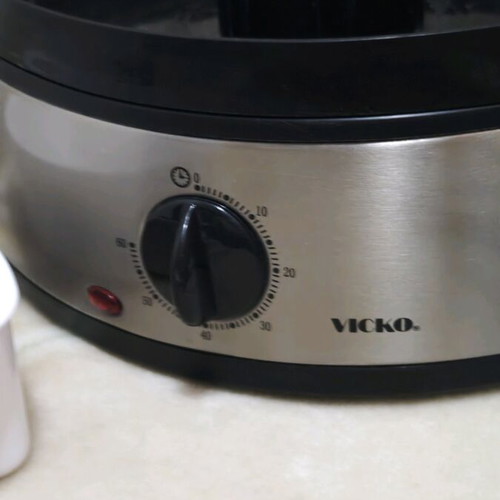Vicko 3-Level Steamer 800 W used