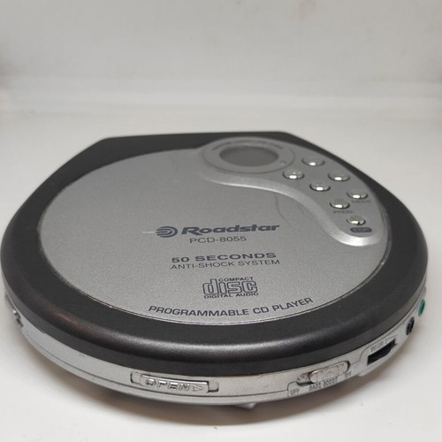 Roadstar PCD-8055 Vintage Portable CD Player Like New