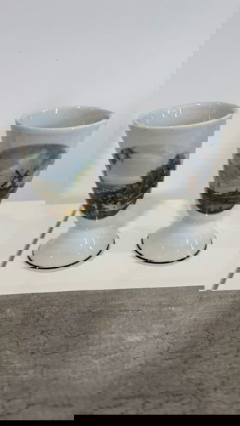 2 τεμ Limoges Γαλλία κούπες