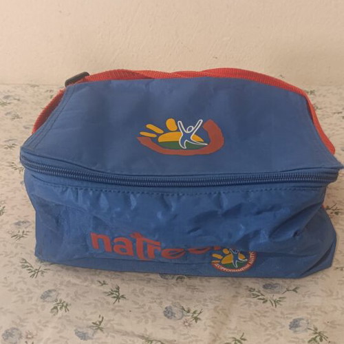 Insulated Lunch Bag like new, 25x18x15 cm