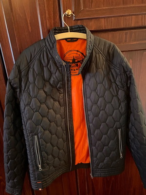 Men's outerwear like new, size L, blue