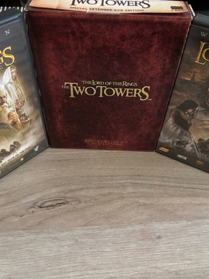 Колекция DVD The Lord of the Rings като нова със Special Extended Edition