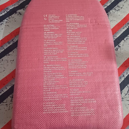 Bodyboard like new with foam material size 8