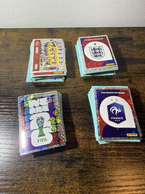 Panini World Cup 2026 pack of 225 single stickers new