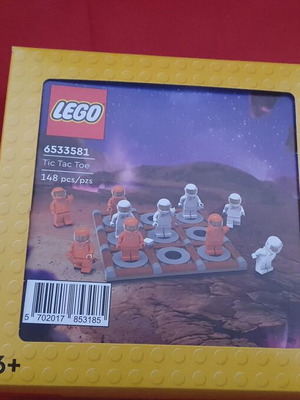 Lego Classic Space Tic Tac Toe 5008897 new sealed