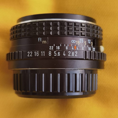 Asahi Pentax-M SMC 50mm 1:2 lens like new