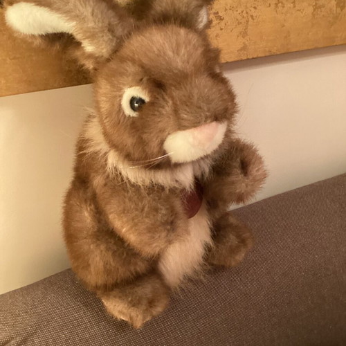 Vintage Old Classics by Fine Toys Plush Bunny Rabbit like new