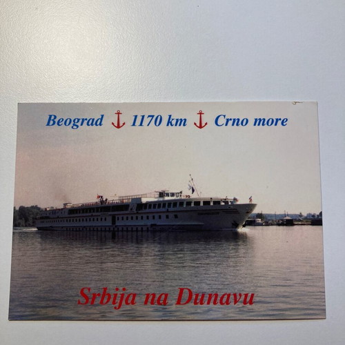 Postcards set of 8 various new