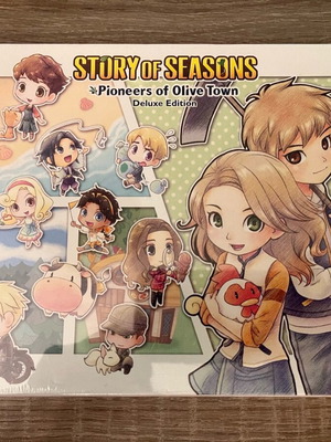 Nintendo Switch Story of Seasons Pioneers of Olive Town Deluxe Edition σφραγισμένο