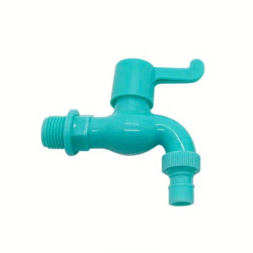 Plastic taps with removable nozzle, new, durable