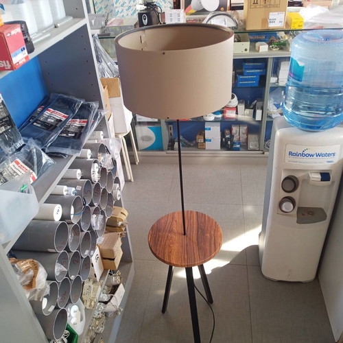Floor lamp new black