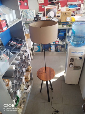 Floor lamp new black