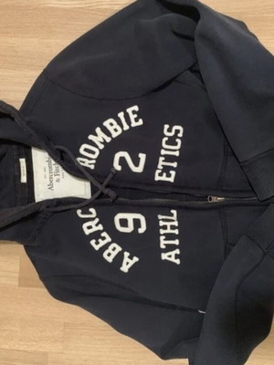 Abercrombie & Fitch blue XXL muscle fit jacket like new