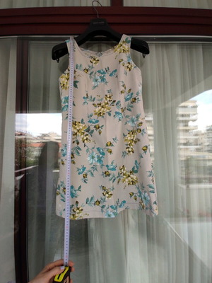 Mini summer dress like new, size S
