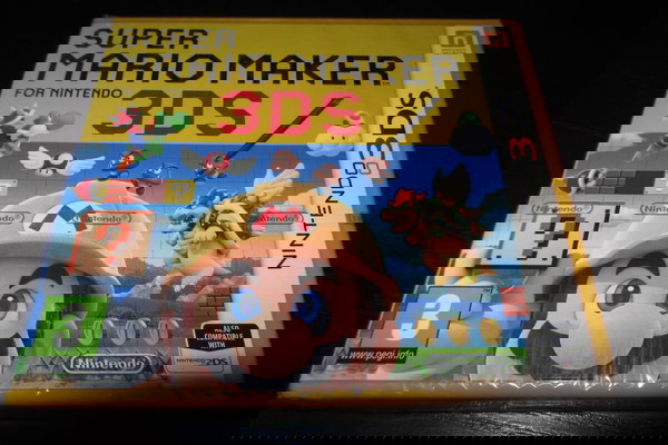 SUPER MARIO MAKER NINTENDO 3DS ΚΑΙΝΟΥΡΓΙΟ ΣΦΡΑΓΙΣΜΕΝΟ