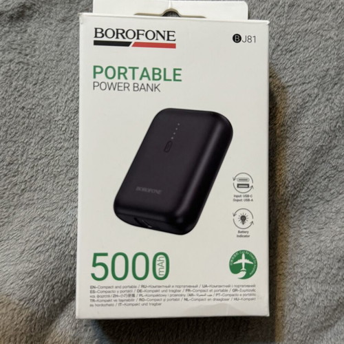 Power bank 5000mAh new