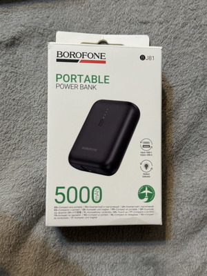 Power bank 5000mAh new