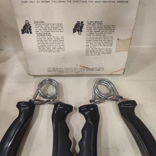 Vintage Ramos Hand Grips Pair for Hand Exercise