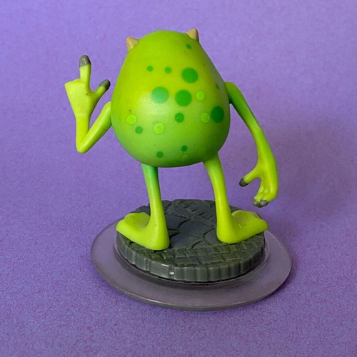 Disney Infinity 1.0 Mike Wazowski πρωτότυπη φιγούρα σαν καινούργια