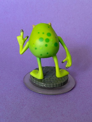 Disney Infinity 1.0 Mike Wazowski πρωτότυπη φιγούρα σαν καινούργια