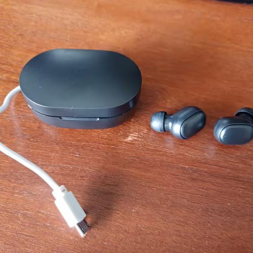 Bluetooth wireless earbuds mini business black new