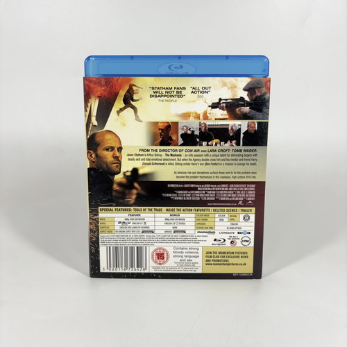 The Mechanic Blu-ray like new with English subtitles and slipcase