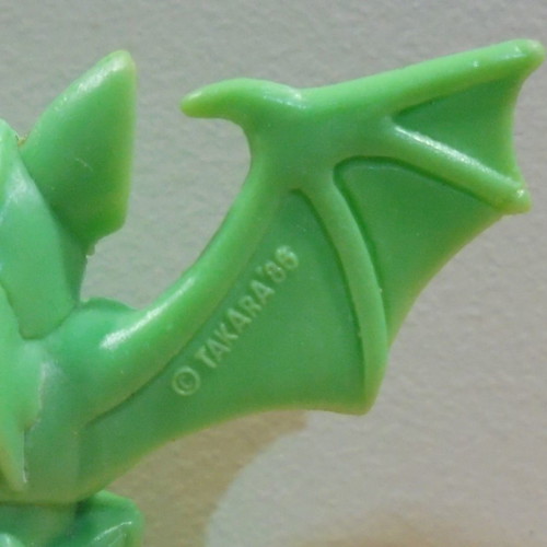 Battle Beast Blitzkrieg Bat #12 light green used without hands and weapon Takara Hasbro 1986