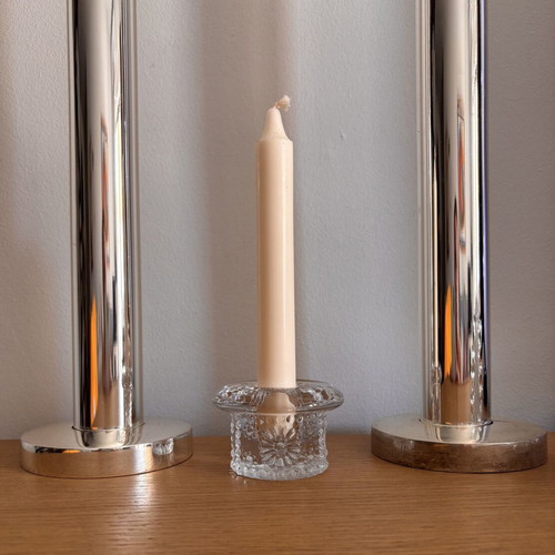 Kosta Boda Daisy candlestick 1970 like new