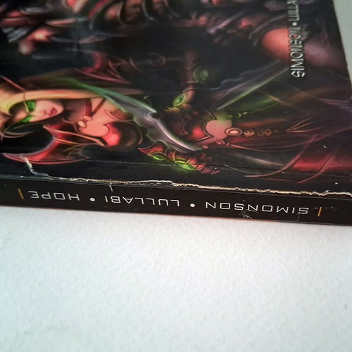 World of WarCraft The Beginning of an Epic comic book used, Greek